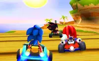 Road Sonic Car Racing Screen Shot 1