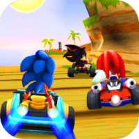 Road Sonic Car Racing