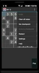 Sudoku : Free and Offline Game Screen Shot 1