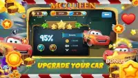 Lightnning car ultimate McQueen Speed Race 3D Screen Shot 2