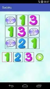 Sudoku game for kids Screen Shot 21