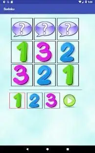 Sudoku game for kids Screen Shot 4