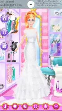 Bridal Wedding Dress Up Game For Girls Screen Shot 2