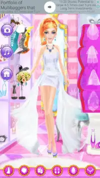 Bridal Wedding Dress Up Game For Girls Screen Shot 1