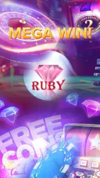 Fortune Ruby: Mobile Casino App Screen Shot 2