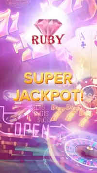 Fortune Ruby: Mobile Casino App Screen Shot 1