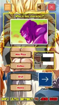 Goku Ultra Instinct Saiyan VS Jiren Quiz Screen Shot 4