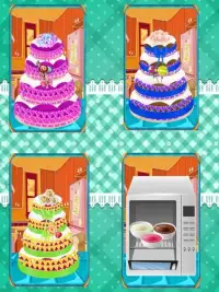 Cake Maker : Cooking Games - My Bakery Screen Shot 0