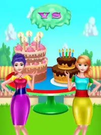 Cake Maker : Cooking Games - My Bakery Screen Shot 1