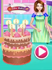 Cake Maker : Cooking Games - My Bakery Screen Shot 4