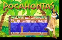 Adventure Pocahontas Run Jungle Screen Shot 4