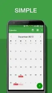 Calendar - Manager Screen Shot 2