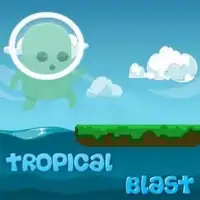 Tropical Blast Screen Shot 2