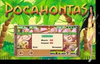Adventure Pocahontas Run Jungle Screen Shot 0