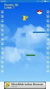 Flying Pikachu Screen Shot 0