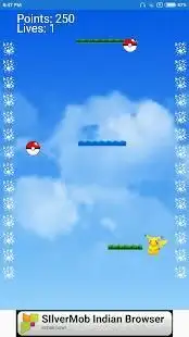 Flying Pikachu Screen Shot 2