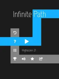 Infinite Path Screen Shot 0