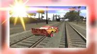 Lightning Mcqueen Racing Games car Screen Shot 1
