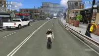 Moto Real Highway Rider 3D Screen Shot 22