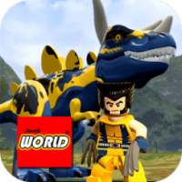 New LEGO Wolverine Dinos Of Jewels World