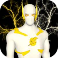 GodSpeed Vs Flash Hero:Multi Flash Speedster Hero