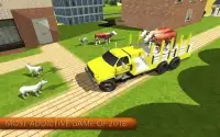 Eid Animal Transport Truck Simulator Screen Shot 0