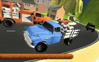 Eid Animal Transport Truck Simulator Screen Shot 1