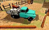 Eid Animal Transport Truck Simulator Screen Shot 4