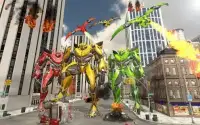 Flying Dragon Transform Robot City Survival Hero Screen Shot 1