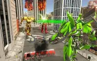 Flying Dragon Transform Robot City Survival Hero Screen Shot 0