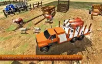 Eid Animal Transport Truck Simulator Screen Shot 2
