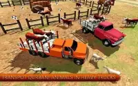 Eid Animal Transport Truck Simulator Screen Shot 3