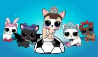 L.O.L Pets and Dolls Surprise: the game ⚽⚽⚽ Screen Shot 6