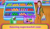 Supermarket Shopping Cashier Screen Shot 3