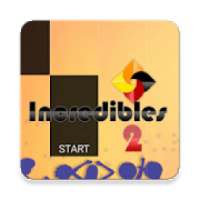 Incredibles 2 Piano Tiles Game
