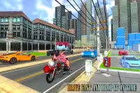 BMX Bike Moto Taxi Driver : Bike Pick n Drop Sim Screen Shot 1