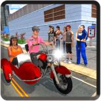 BMX Bike Moto Taxi Driver : Bike Pick n Drop Sim
