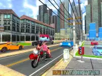 BMX Bike Moto Taxi Driver : Bike Pick n Drop Sim Screen Shot 5