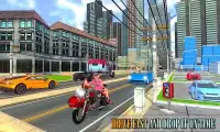 BMX Bike Moto Taxi Driver : Bike Pick n Drop Sim Screen Shot 9