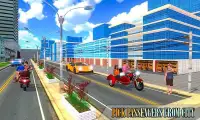 BMX Bike Moto Taxi Driver : Bike Pick n Drop Sim Screen Shot 11