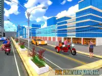 BMX Bike Moto Taxi Driver : Bike Pick n Drop Sim Screen Shot 7