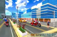 BMX Bike Moto Taxi Driver : Bike Pick n Drop Sim Screen Shot 3