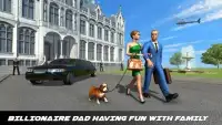 Millionaire Couple: Family lifestyle Games Screen Shot 1