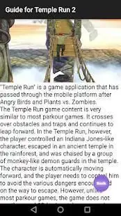 Guide for Temple Run 2 Screen Shot 2