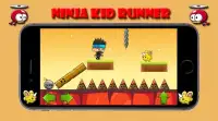 Ninja Kid Run Screen Shot 3