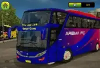 Bus Simulator AREMA FC Screen Shot 1