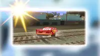 Lightning Racing Mcqueen Games car Screen Shot 1
