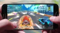 Watch Super Car Racing Traffic 3D Screen Shot 1