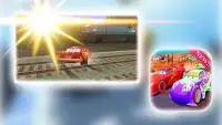 Lightning Racing Mcqueen Games car Screen Shot 0