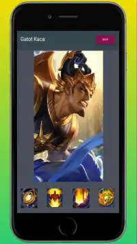 Guide Mobile Legends Hero Screen Shot 3